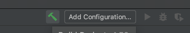 Create a run configuration